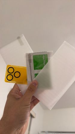 iPhone 17 Pro Max Screen Protector Kit