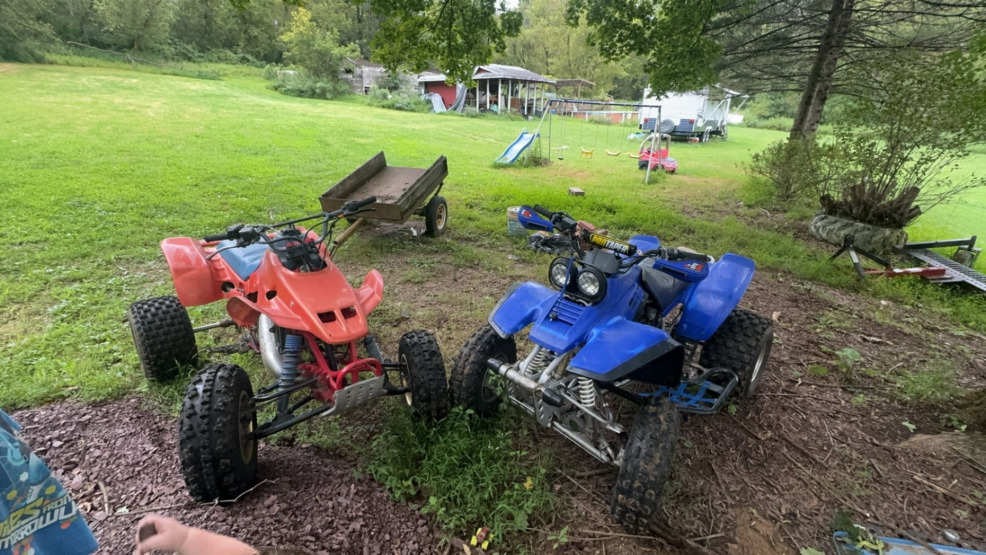 Yamaha Warrior &trx 250r