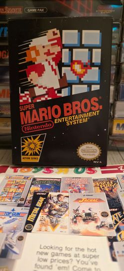 NES SUPER MARIO BROS CIB