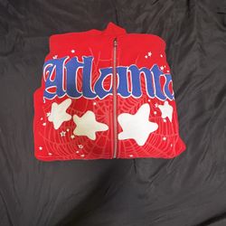 Atlanta Hoodie Red