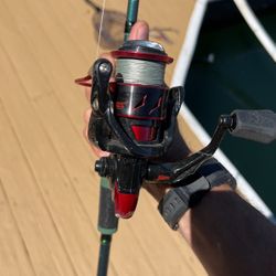 Fishing Rod Reel Combo