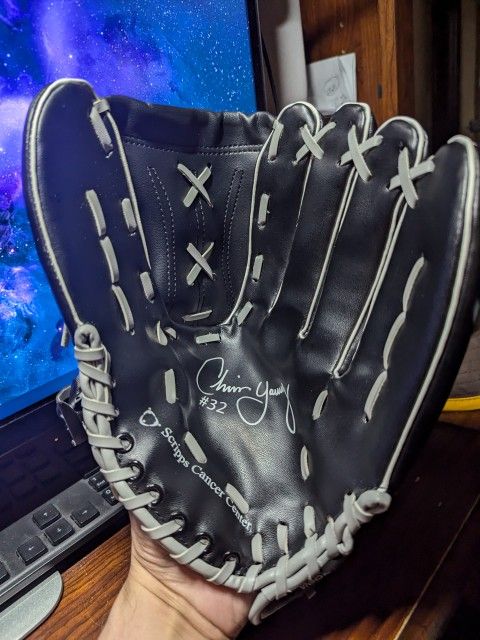 San Diego Padres Baseball Glove SGA