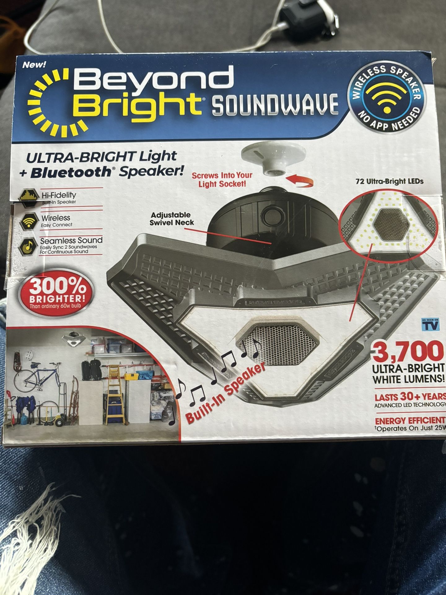 Bluetooth Light And Speaker 