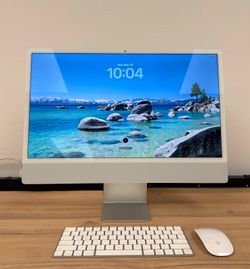 Custom 24” 4.5K iMac 1TB 16GB Only $999