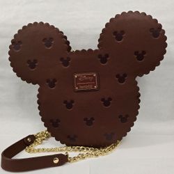 Loungefly Mickey Mouse Ice Cream Sandwich Crossbody 