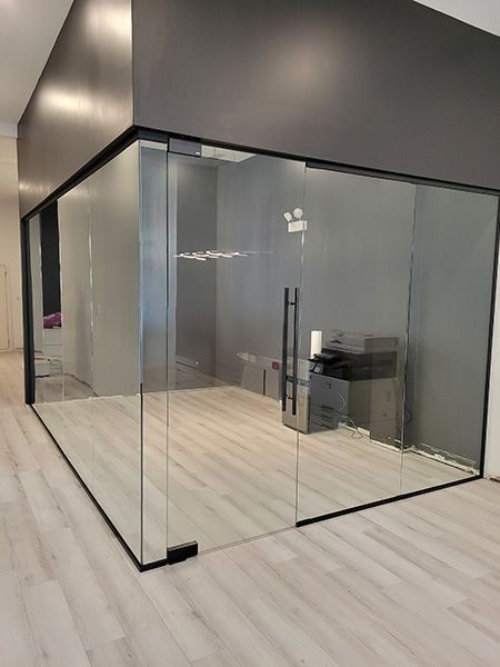 Office Glass Partition In All The Measures