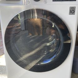 LG ThinQ Electric Dryer