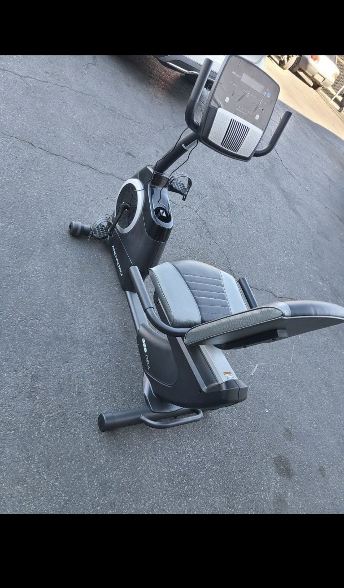 Proform 325CSX Recumbent Exercise bike - $150 each