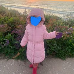 Gap girls warm jacket 5T