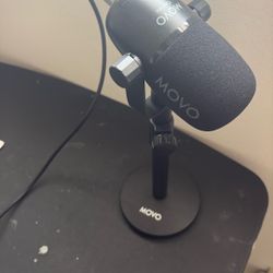 Moving Cast Mic With USB Adapter