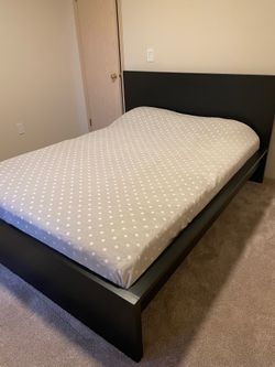 Black Bed Frame only Queen