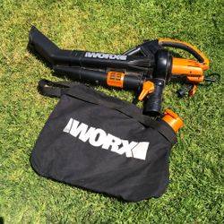 Worx Corded leaf blower 