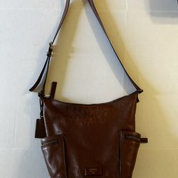 Fossil Emerson Women’s Genuine Leather Hobo Bag