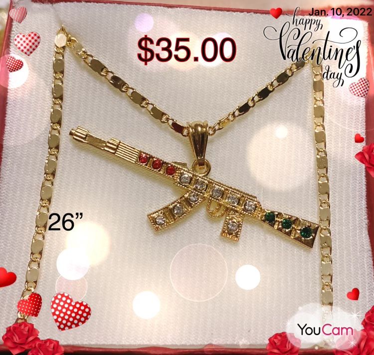 Mens Tri Color π²π½ Necklace