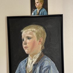 Custom Handmade oil painting 16*20