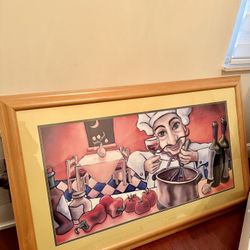 Chef Picture Frame. 