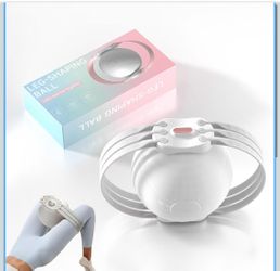 Thigh Exercise Devices, Pelvic Floor Exerciser & Kegel Trainer with Adjustable Resistance, Inner Thigh Exercise Equipment for Home Workout - Postpartu