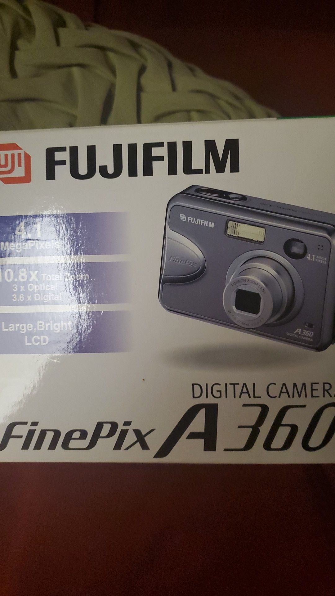 Fujifilm FinePix A 360 digital camera