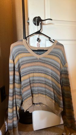 Vintage V-Neck Sweatshirt