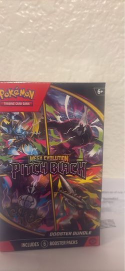 Pokémon TCG Mega Evolution Pitch Black Booster Bundle