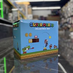 Super Mario Collectors Box (Take It Home In Payment/ llévatelo a casa en pagos) 