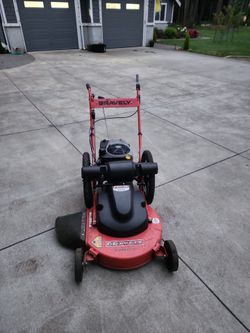 Gravely mower