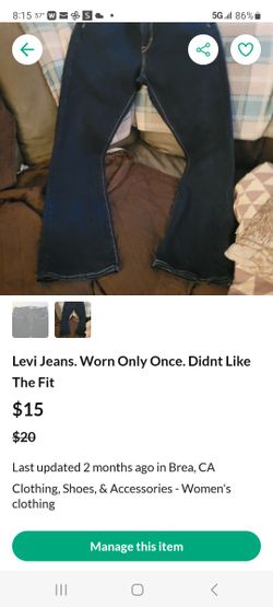 Levi Jeans Lrg