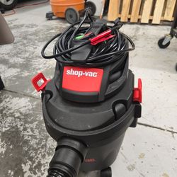 4-gallon 6HP wet/dry Shop Vac