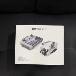 DJI Mini 4 Pro Fly More Combo Plus (RC2) – Like New