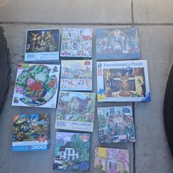 Puzzle Some Is New $10 For Each Box Cash Only 