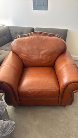 Leather chair