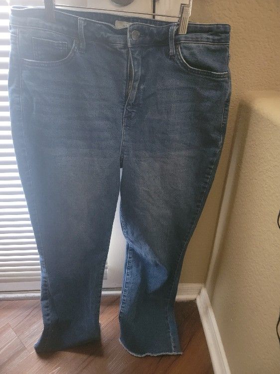NYDJ jeans size 16 slim bootcut with lifttuck technology
