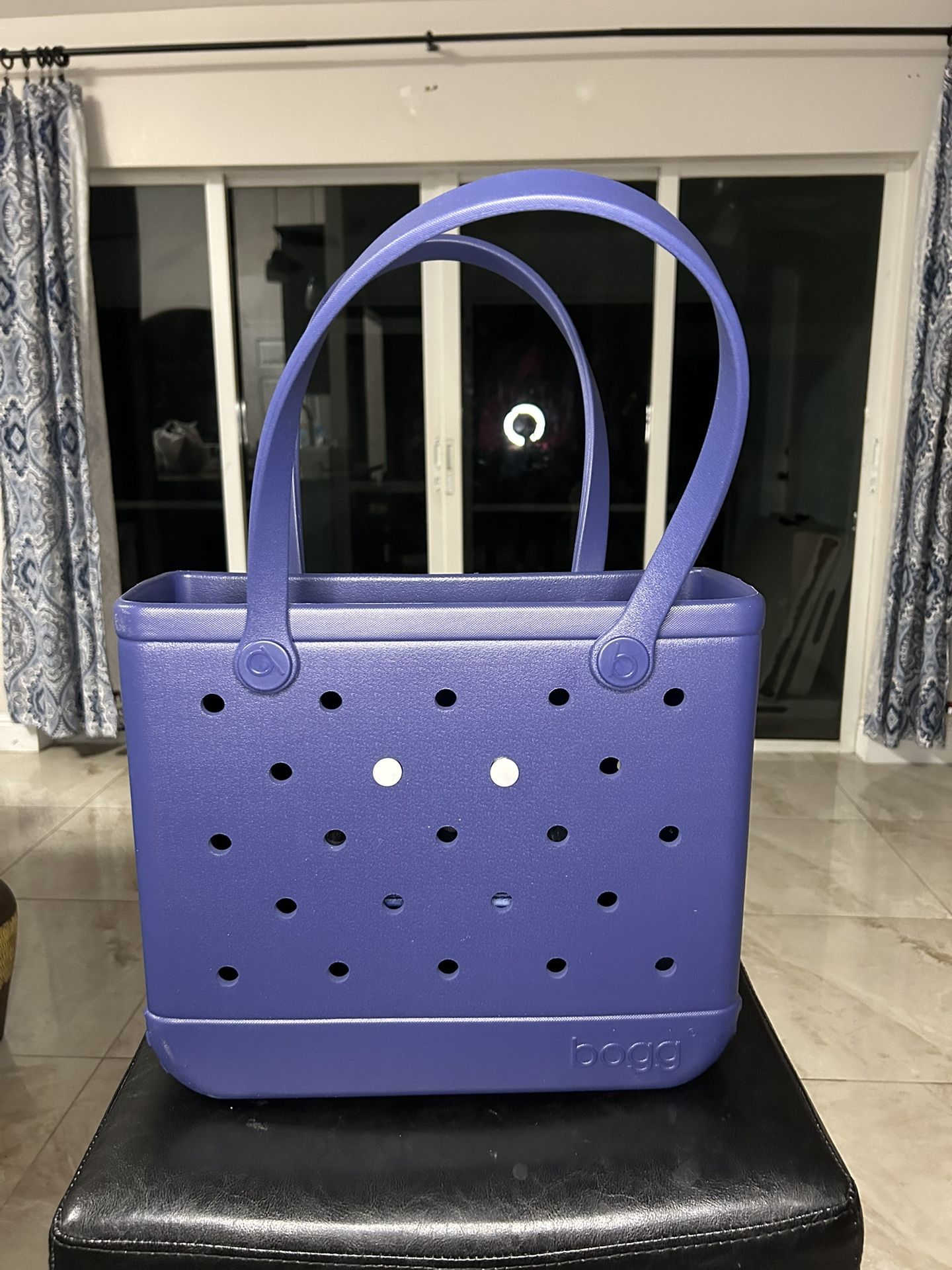 Purple BOGG bag