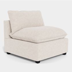 Kova Armless Sofa Couch Sectionals