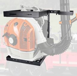 Adjustable Backpack Blower Rack for trailer or wall mount