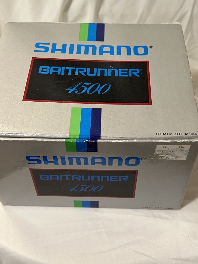 Shimano Baitrunner 4500 Reel