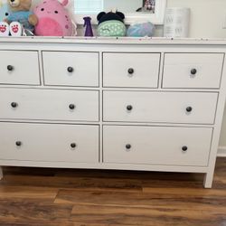 White Dresser