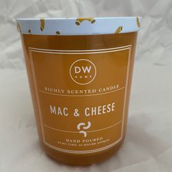 Mac & Cheese Candle
