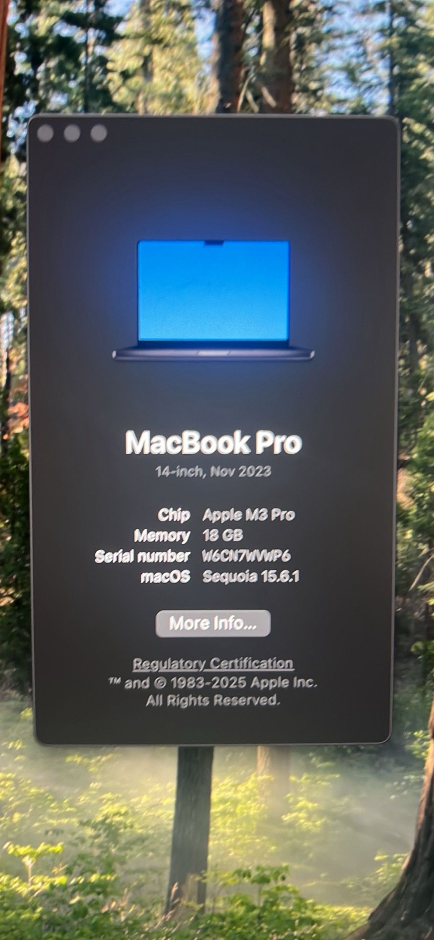MacBook M3 Pro -14 Inch (18GB)