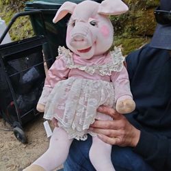 Hand Made Pig