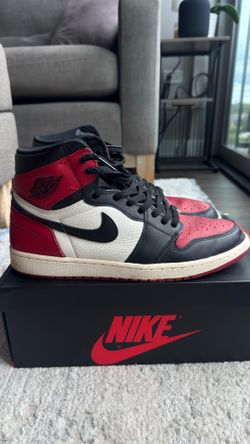 Air Jordan 1 Bred Toe