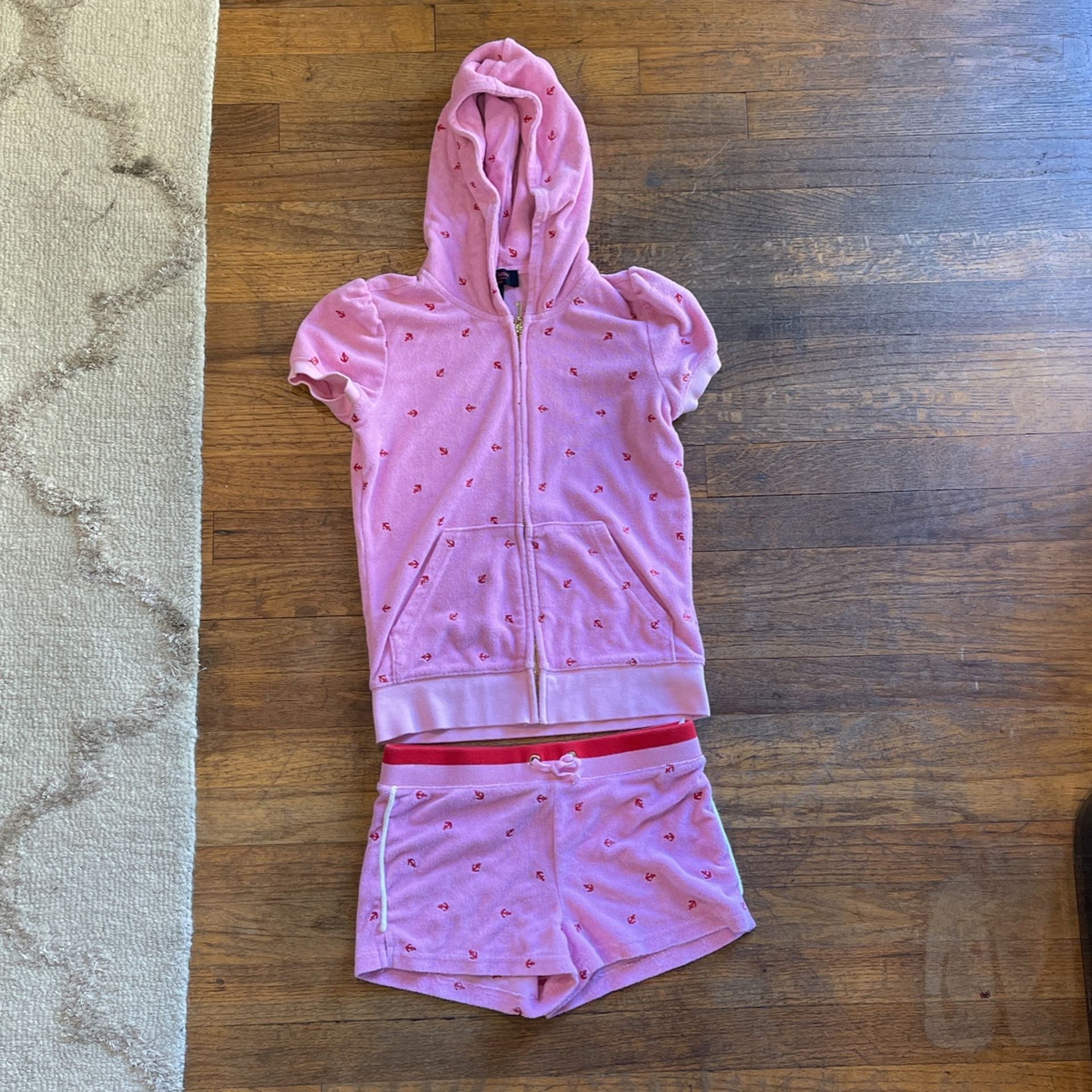 Juicy Couture Kids Set Size 12 Terry