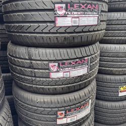 New Lexani 275/30R19 Tires