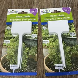 Plant Labels 