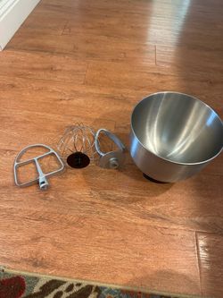 Hamilton beach mixer bowl and hooks