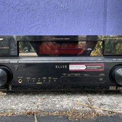 Pioneer Elite Receiver