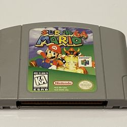 Super Mario 64