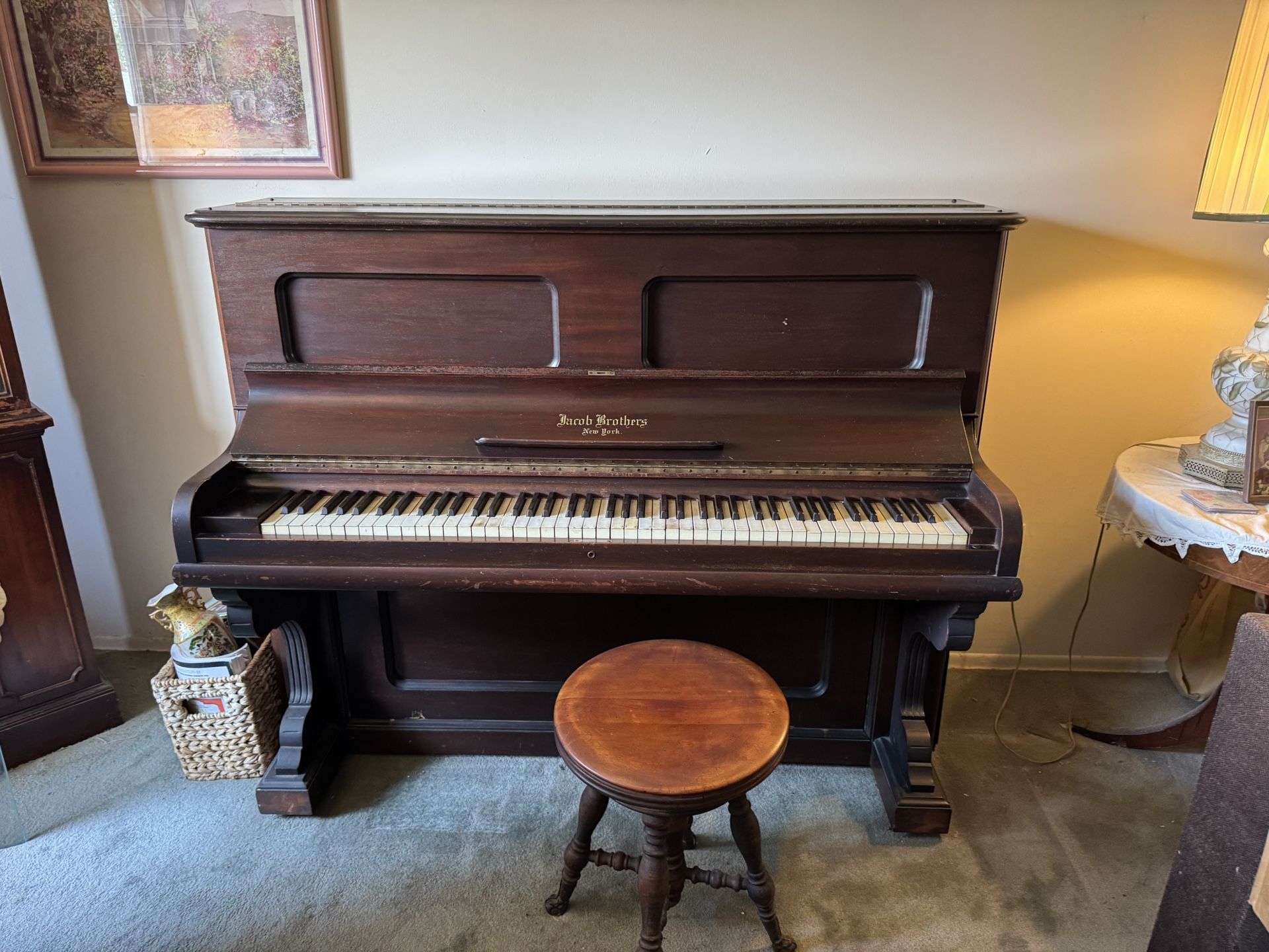Jacob Brother’s Piano 