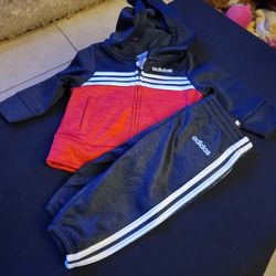 Adidas Baby Sweat Set