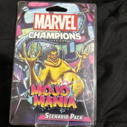Marvel champion scenario pack Mojo Mania 